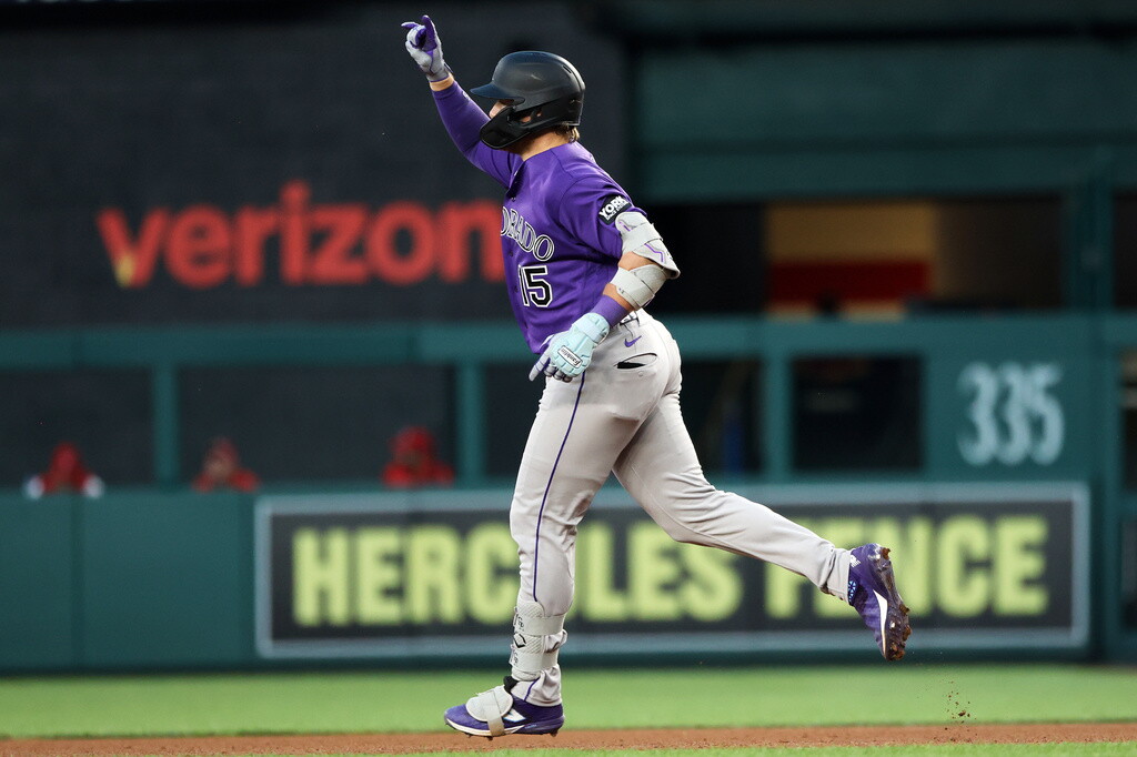 Rockies Nationals Baseball