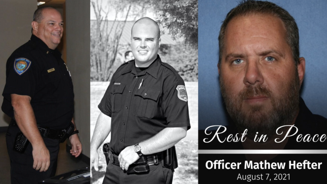 Three Arizona police officers lost to COVID-19 in one week