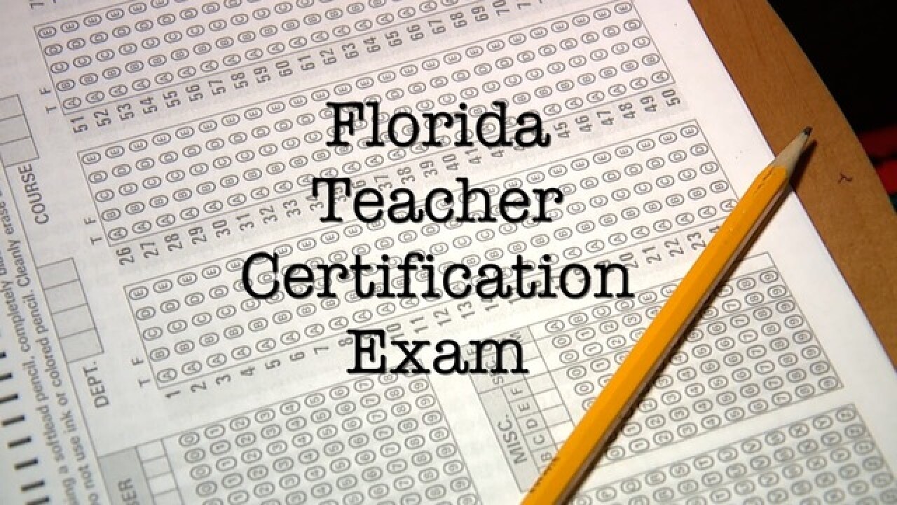 Florida Teachers still failing pricey state test