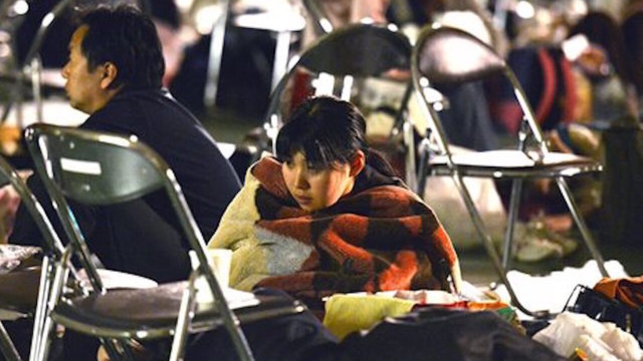 Twin quakes kill 41