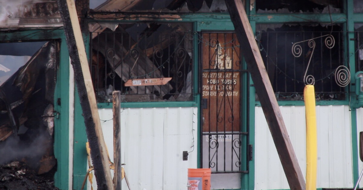 Noxon community mourns the loss of three businesses to destructive fire - Vimarsana News
