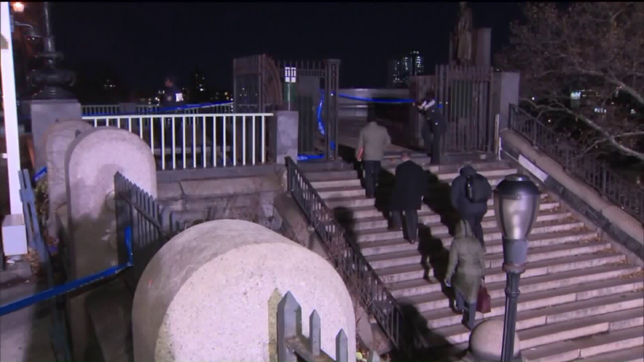 Morningside Park stabbing