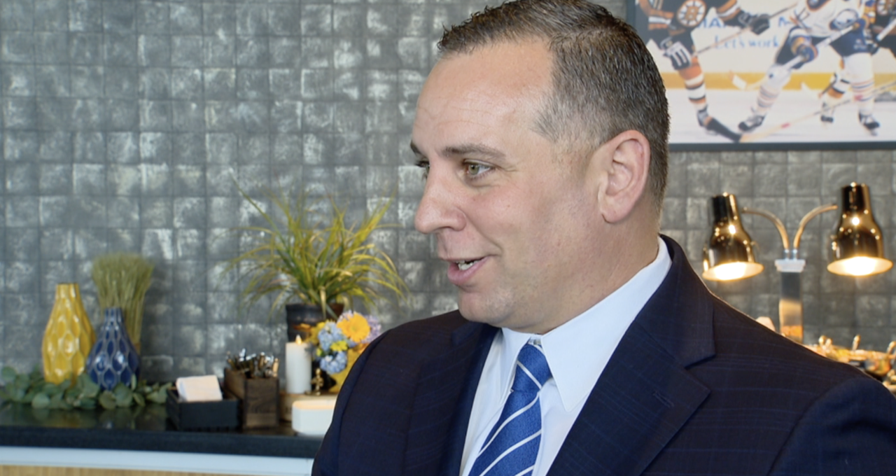 John DonVito, Delaware North General Manager at KeyBank Center