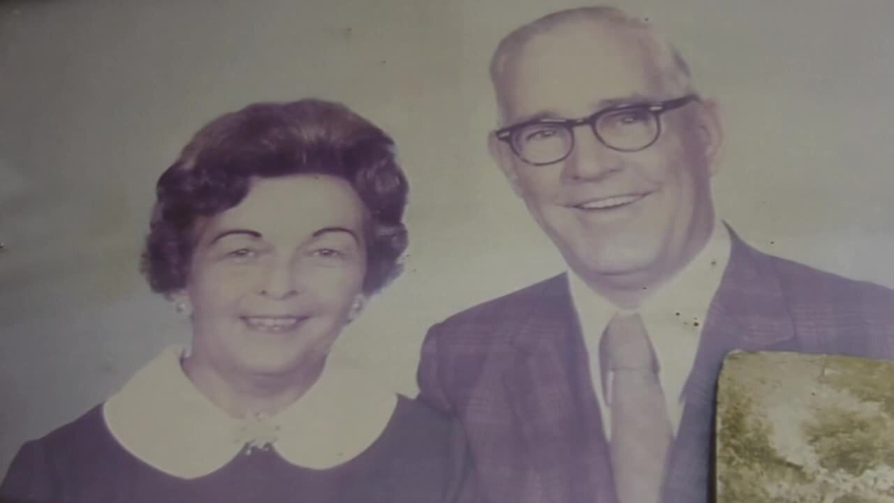 Mr and Mrs. Rudy Waller