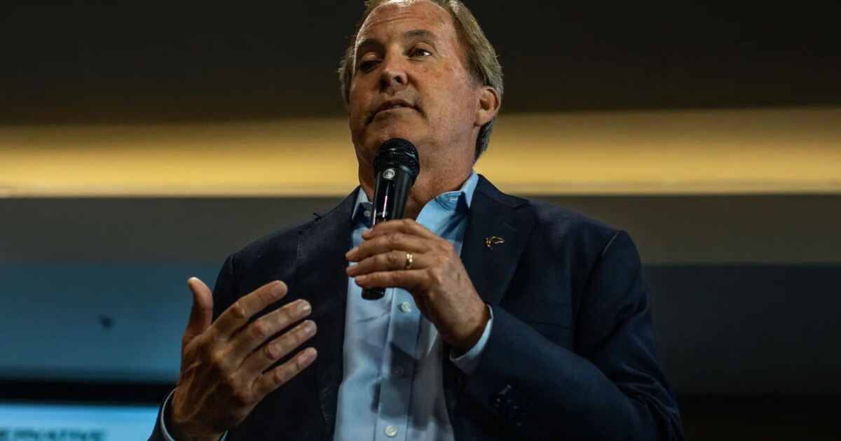 Texas AG Paxton fled his home to avoid being served with subpoena