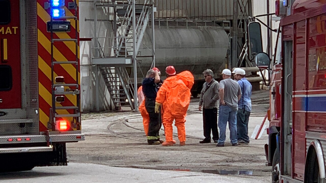 Chlorine leak forces evacuation at General Mills plant