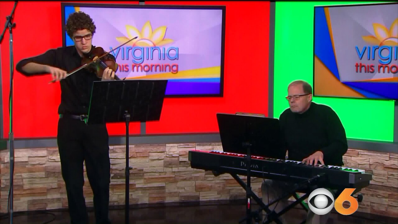 “Fantasia on Greensleeves” performed by Matthew Robinson