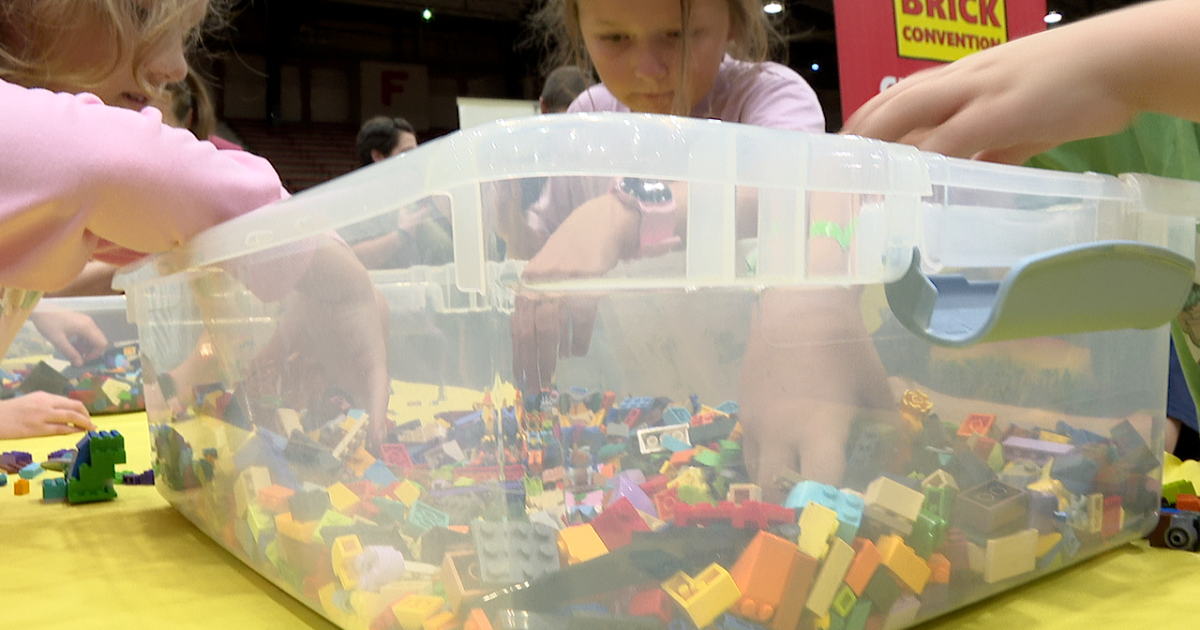 Lafayette Brick Convention inspires Opelousas native to launch local LEGO club in Acadiana