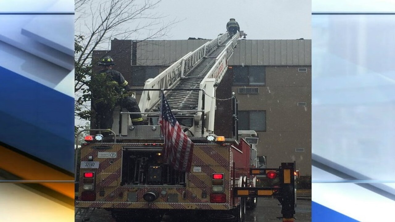 PHOTOS: Assisted living facility damaged by...