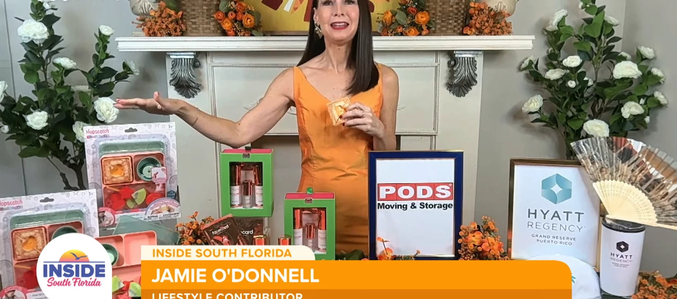 Jamie O'Donnell's summer essentials: Travel, beauty, moving and more