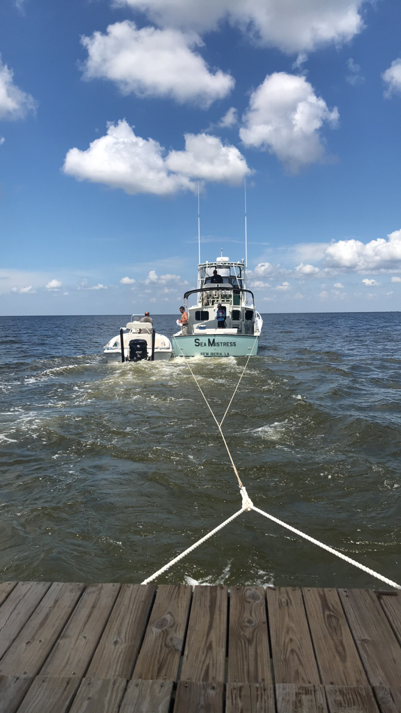 House boat moving Vermilion Parish