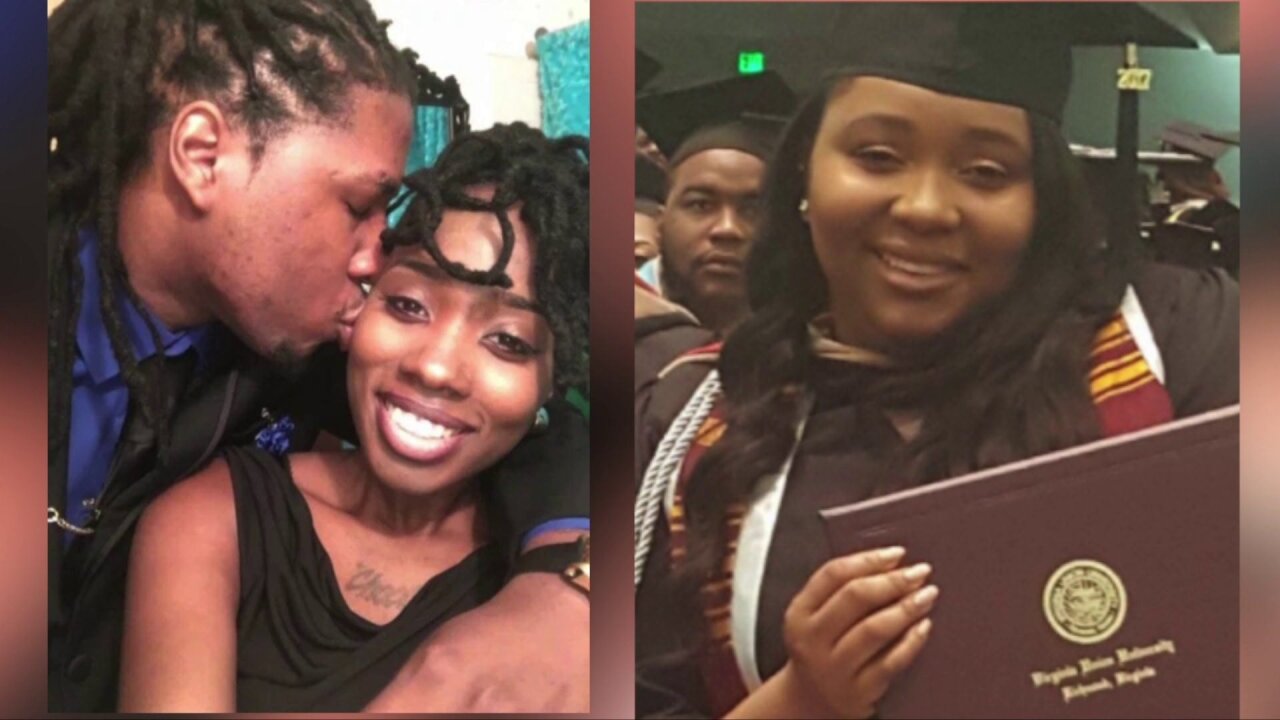 Sharayne Holland and Tanna Gardner