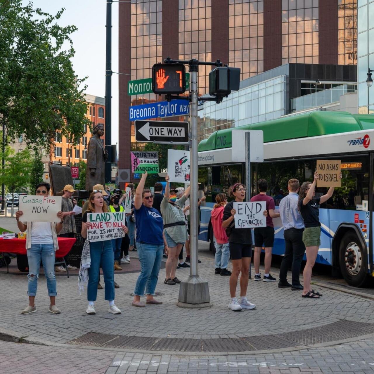 Palestine Solidarity Grand Rapids