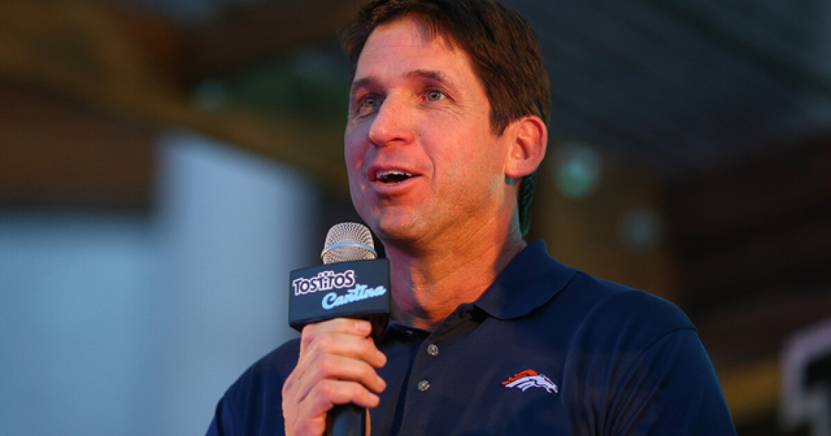 Former Broncos Receiver Ed Mccaffrey Named Head Coach At Northern