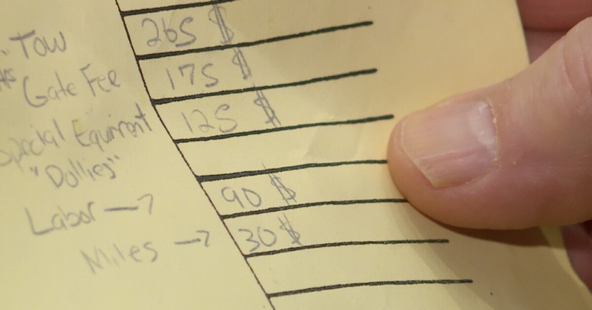 Kansas City man charged $857 for 3-mile tow despite new anti-predatory tow laws in effect