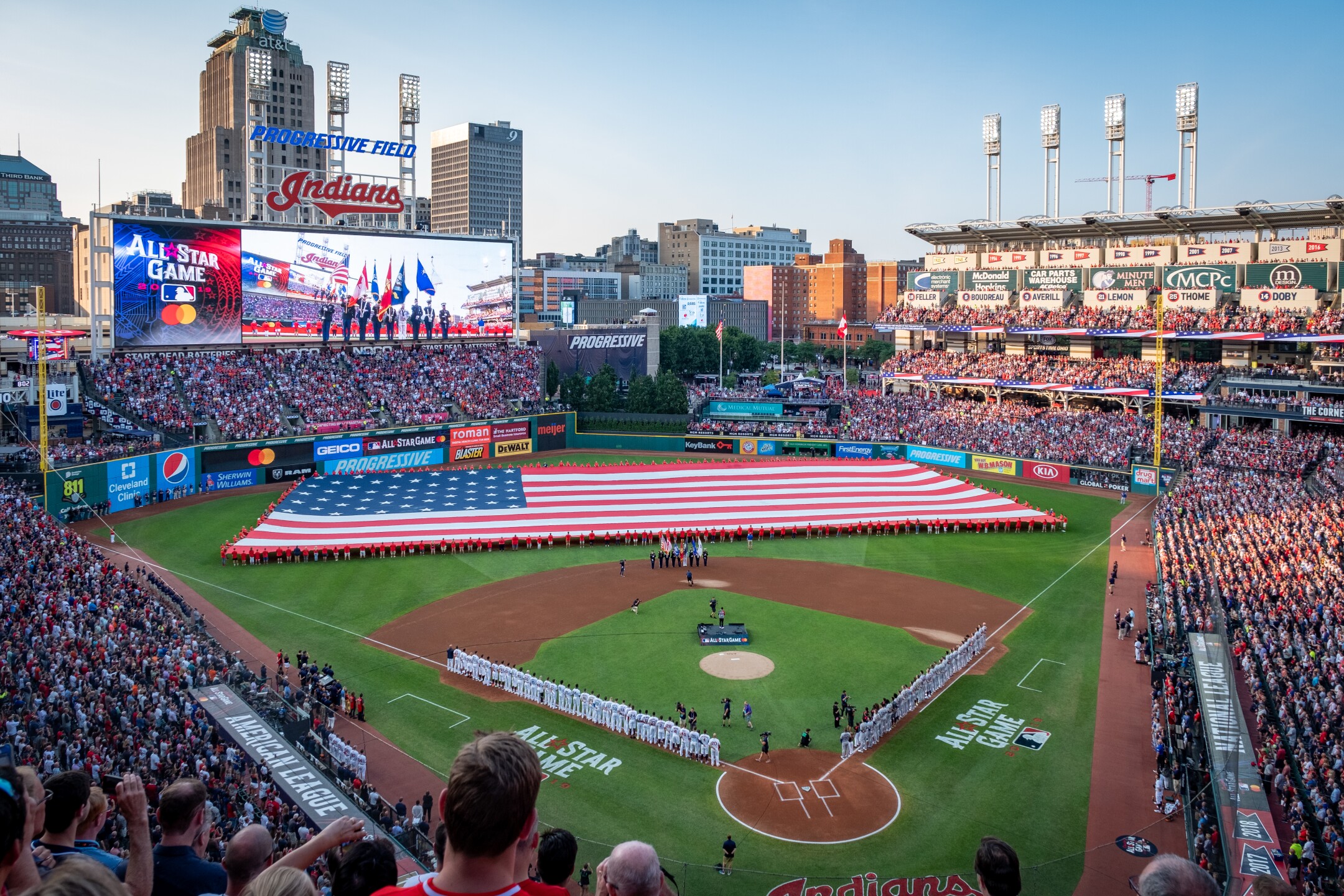 Cleveland gets it done! 2019 MLB All-Star Game comes home