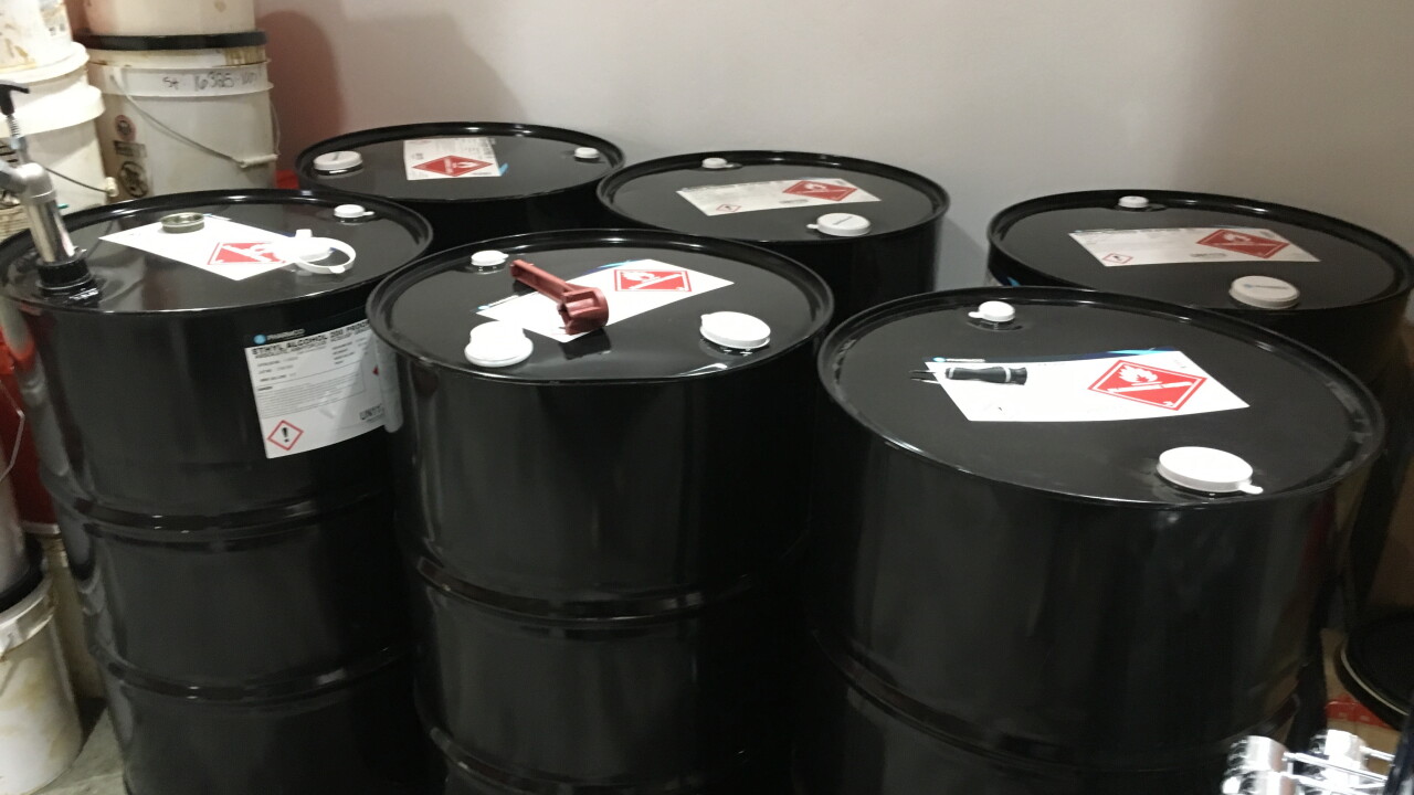 lemon grove hash oil