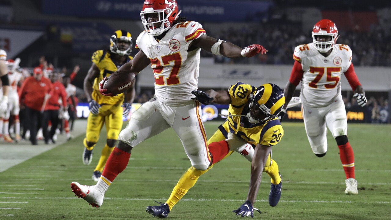 Chiefs Hunt Football