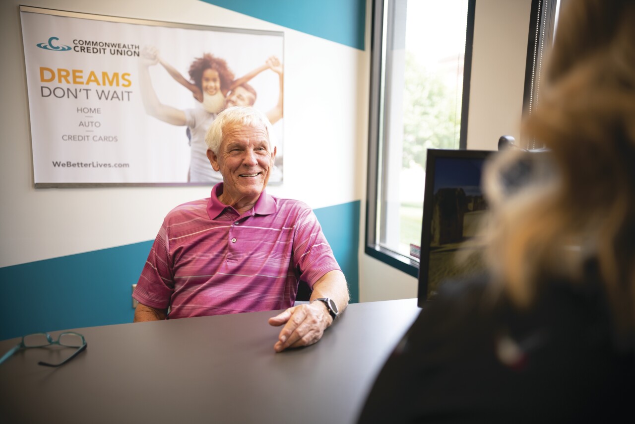 Fowler has been a proud member of Commonwealth Credit Union for almost 50 years