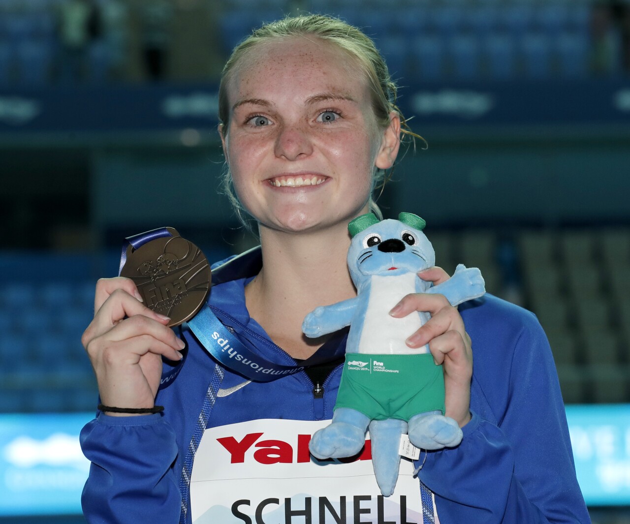 South Korea Swimming Worlds