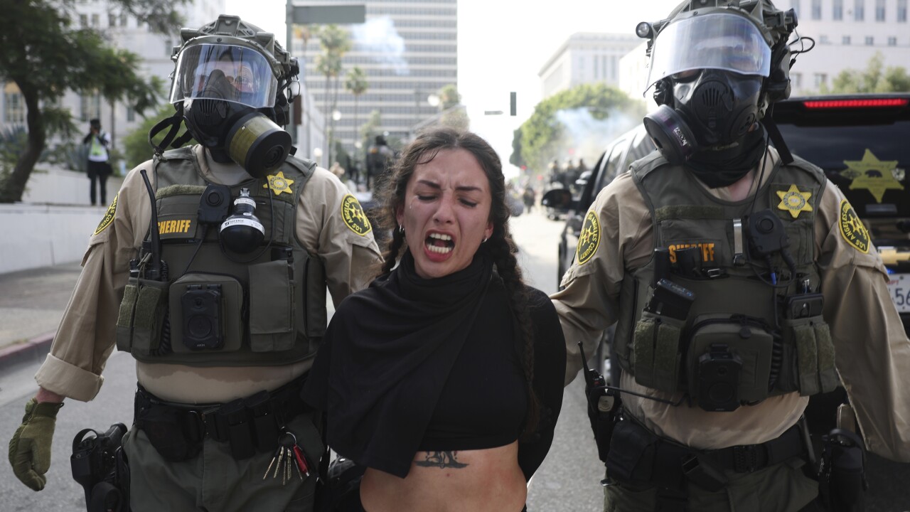 Trump administration sues City of Los Angeles over `sanctuary' policies