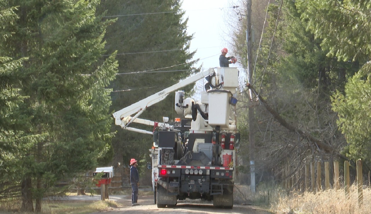 Flathead Storm Damage