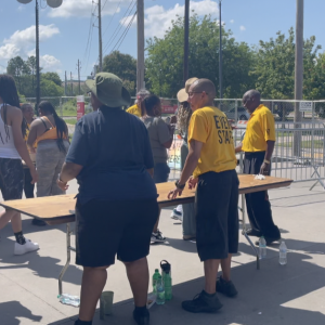 Juneteenth festivities commence with added safety measures 2 News Oklahoma's north Tulsa reporter Isabel Flores listened to Juneteenth guests about their hopes for this year's celebration and what it means to them.