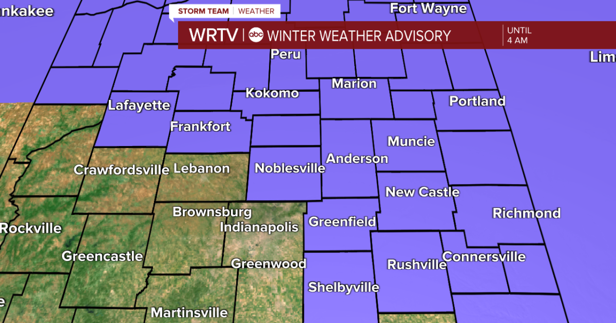 ALERT: Winter Weather Advisory until 4 AM