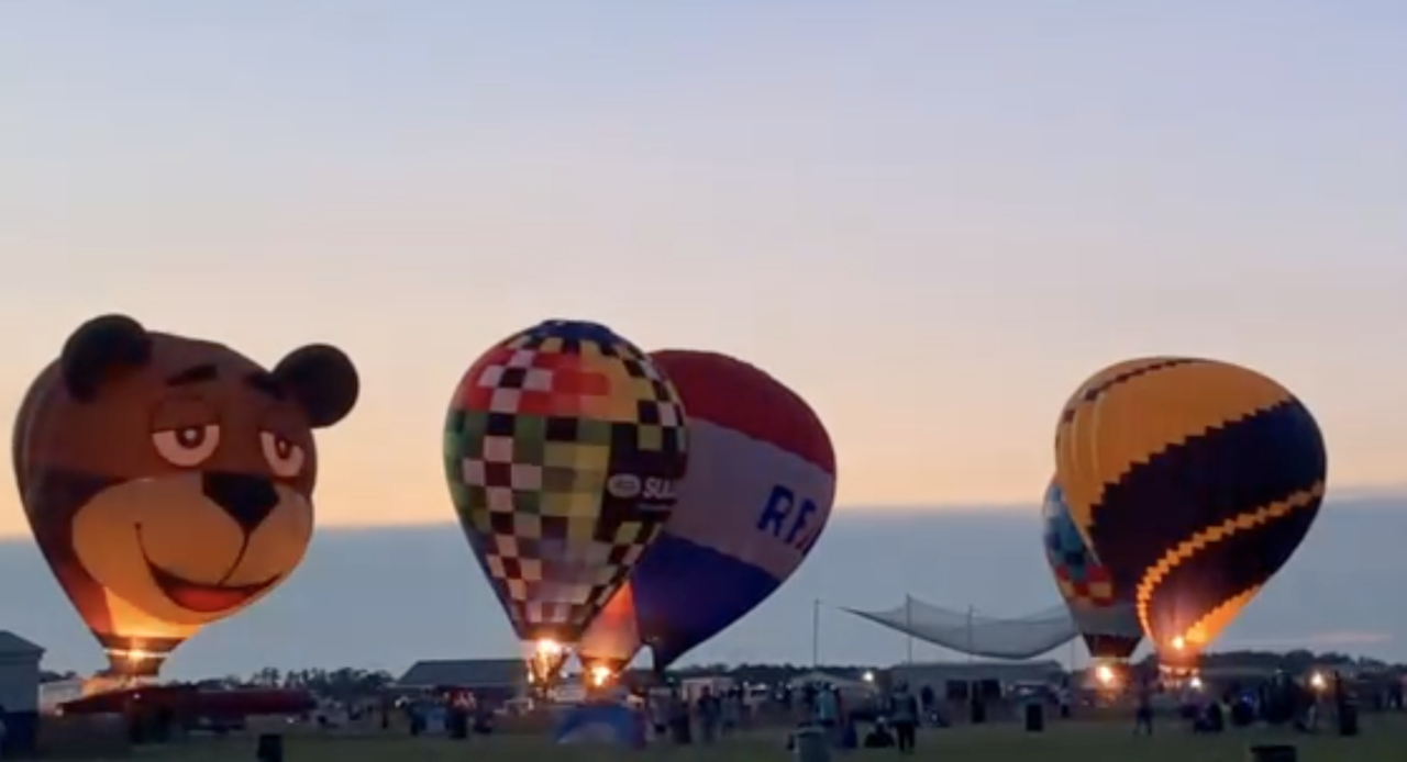 Hot air Balloon