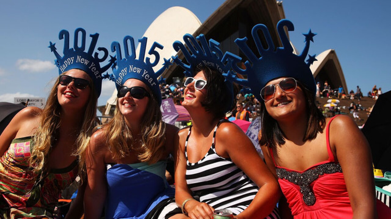 Welcome to 2015: New Year's around the world
