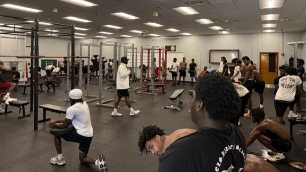 Palm Beach Lakes Rams 
