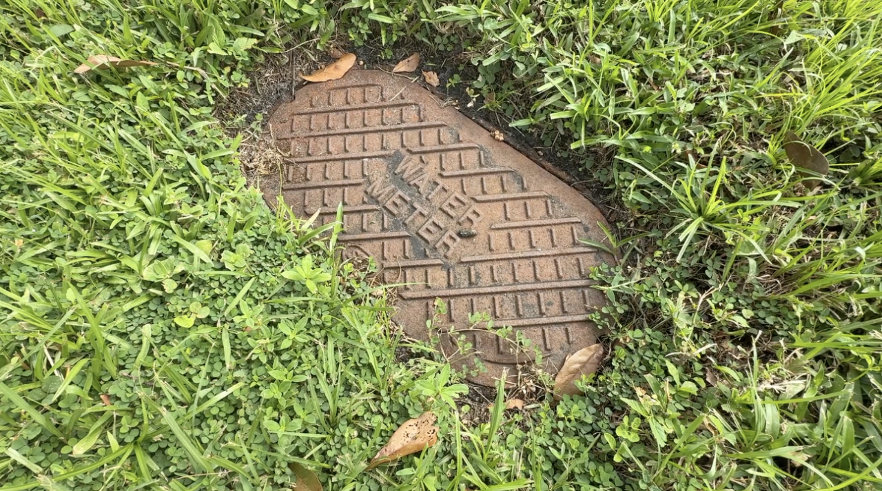 water meter St. Pete