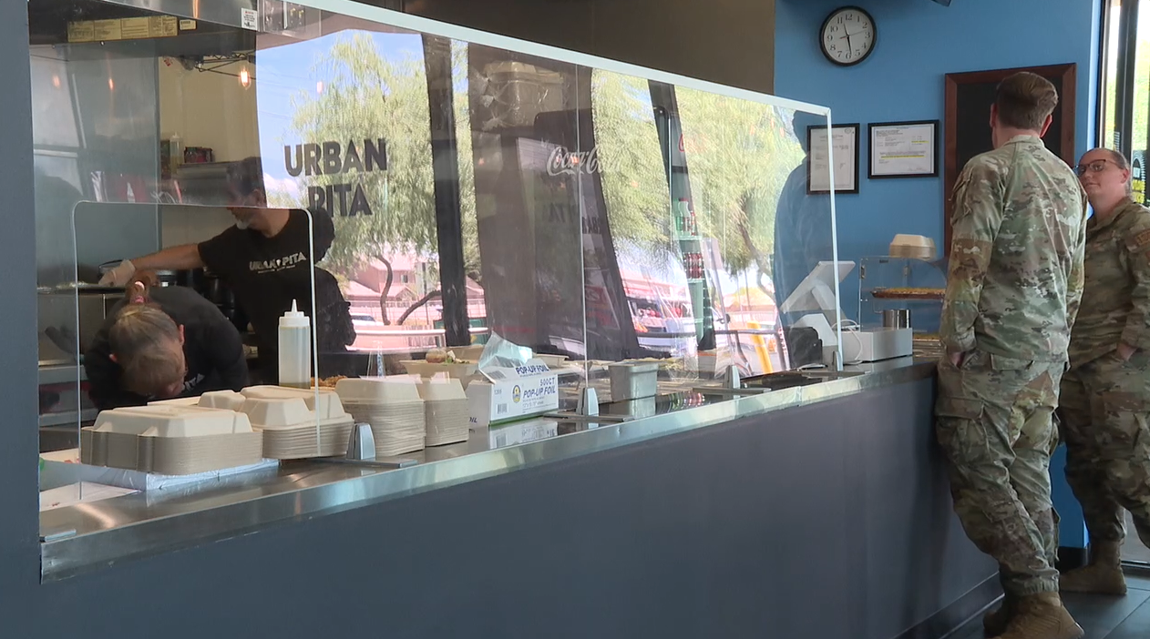 Customers Urban Pita