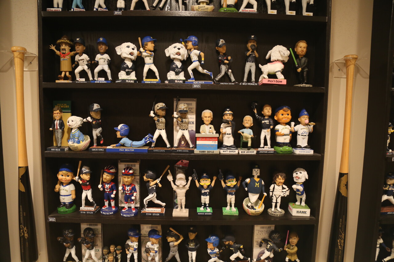 Brewers Bobbleheads