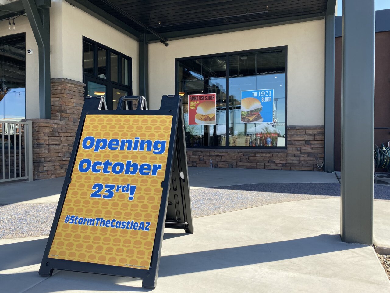 AZ White Castle location set to open