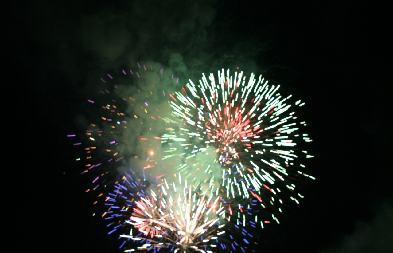 Delta Township fireworks