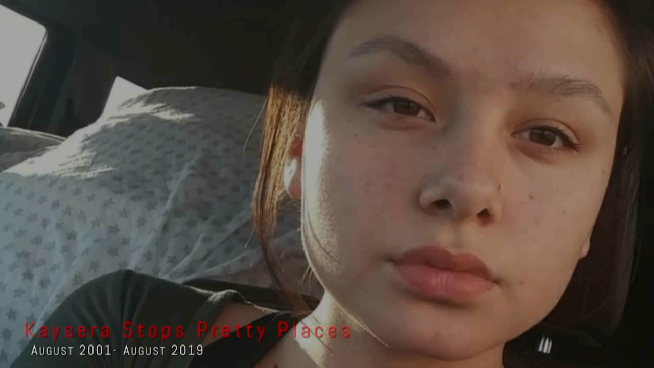 Kaysera Stops Pretty Places