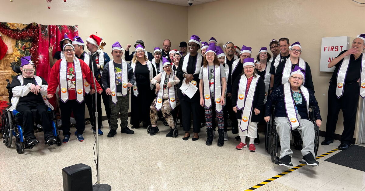 Performers shine during Christmas concert at Parc Center for Disabilities - Vimarsana News