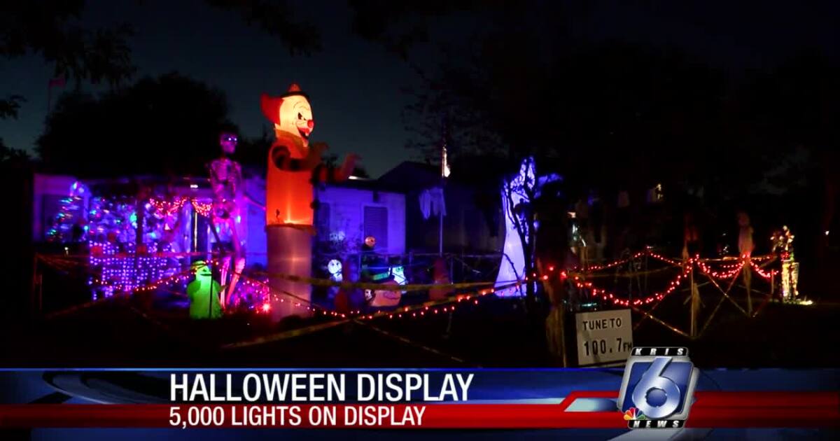 Corpus Christi Man Creates Spooktacular Halloween Display Tons of awesome spooky wallpapers to download for free. corpus christi man creates spooktacular