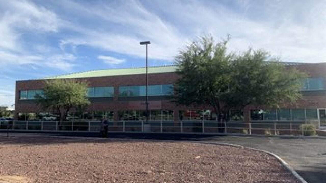 Odor prompts evacuation