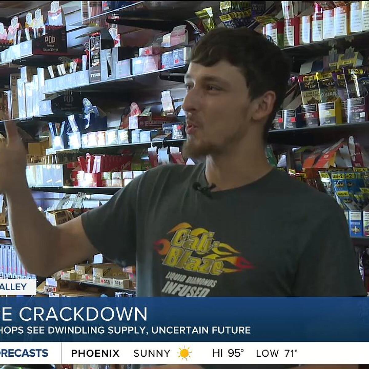Getting the Vapors: FDA crackdown puts local vape shops on edge Getting the Vapors: FDA crackdown puts local vape shops on edge