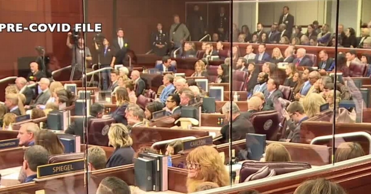 WATCH Nevada Legislative special session to address budget shortfall