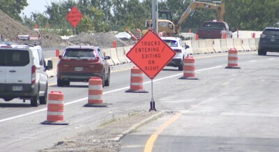 I-90 construction