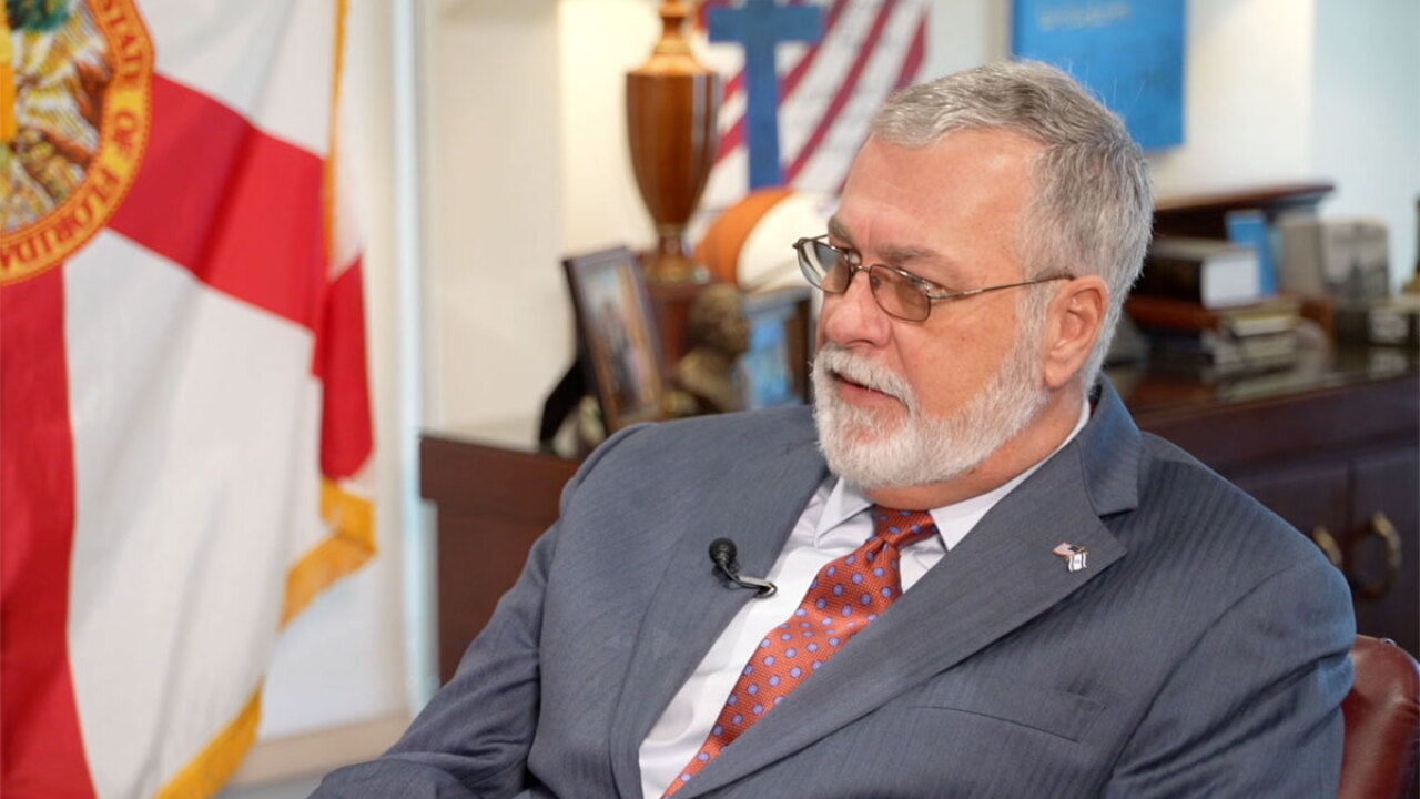 Senate President Ben Albritton 
