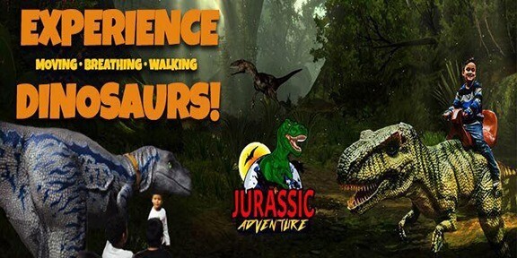 Richard M. Borchard Regional Fairgrounds Jurassic Adventure Facebook page.jpg