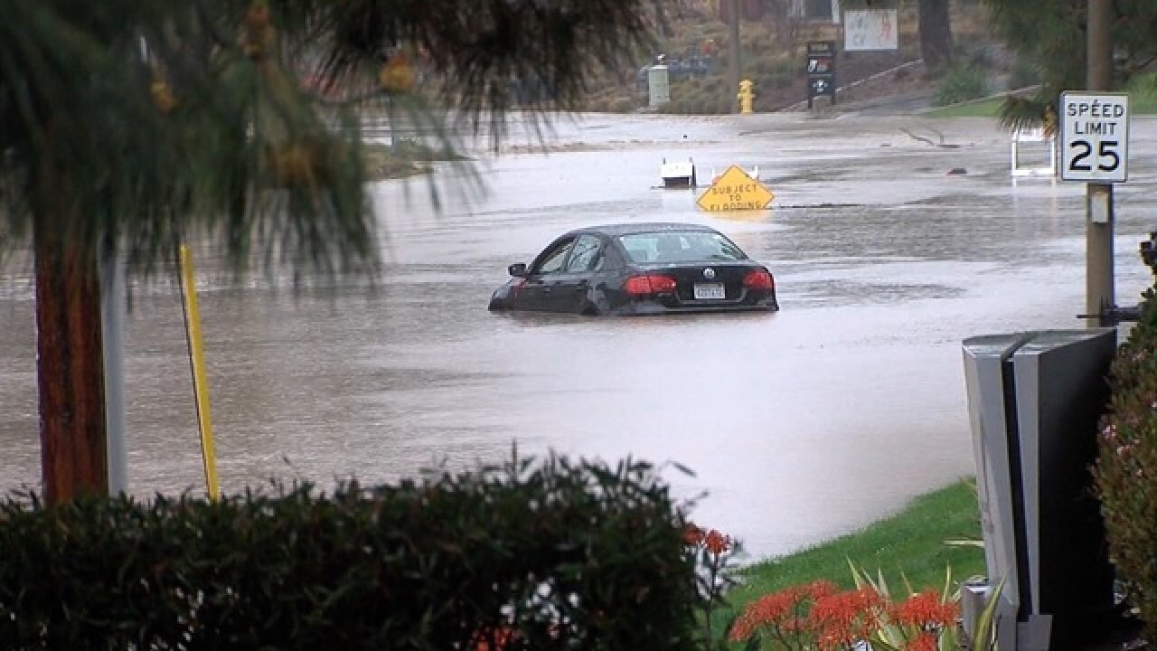 Devastating 'ARk' storm envisioned for California by U.S. Geological Survey