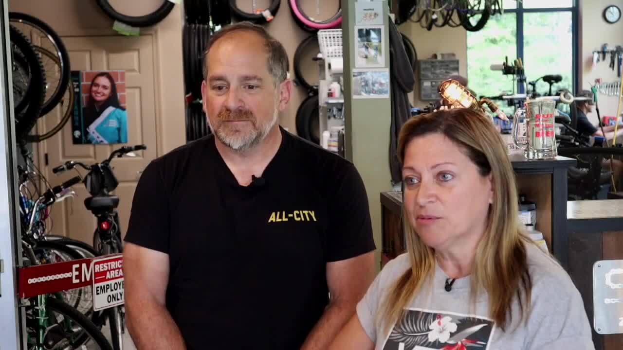 Gigi Patterelli and her husband, Louis, have lived in the Treasure Coast area for more than 20 years but recently switched insurance providers and have had trouble finding a new primary care physician. April 9, 2024