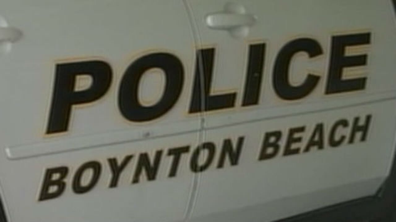 Boynton Beach police investigate shooting