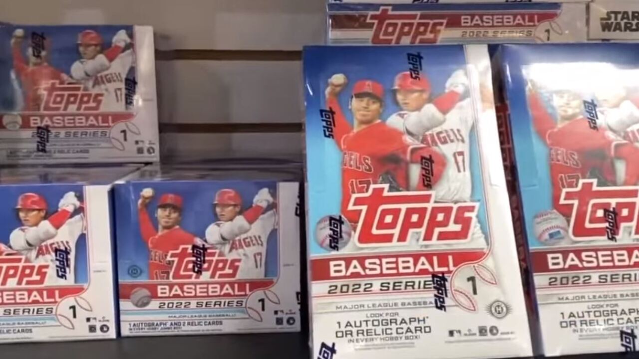 2022 Topps baseball cards