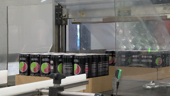 Proper Beverage Co. Production line